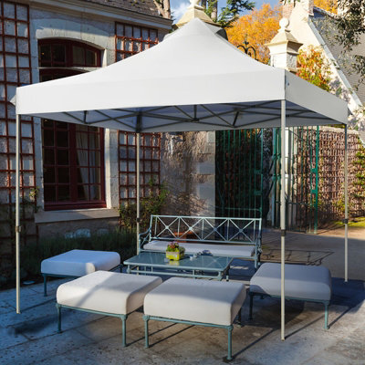 Costway 3 X 3M Pop Up Canopy Tent Outdoor Folding Party Tent Commercial Instant Shelter - image 1