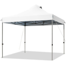 Costway 3 X 3M Pop Up Canopy Tent Outdoor Folding Party Tent Commercial Instant Shelter - thumbnail 2