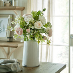 Wyld Haus Set Of 3 Faux White Cow Parsley Ammi Artificial Flower Stems - thumbnail 5