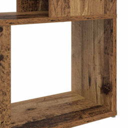Berkfield Durable Tv Stand Old Wood Engineered Wood 60 X 24 X 155 Cm Tv Stand - thumbnail 8