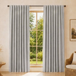 Marlow 100% Blackout Curtains For Bedroom Living Room Thermal Insulated - thumbnail 1