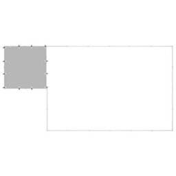 Berkfield Dog Kennel Silver 8.47 M2 Steel - thumbnail 4