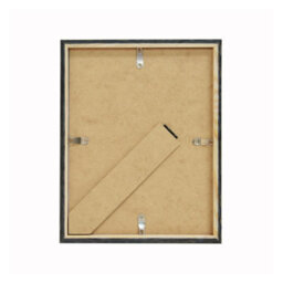 Nielsen Skava 13 X 18Cm White Wooden Picture Frame With 9 X 13Cm Mount, Float Glass And Push/turn Clips - thumbnail 3