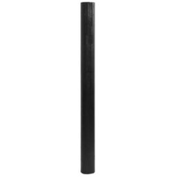 Berkfield Rug Rectangular Black 80X400 Cm Bamboo - thumbnail 3