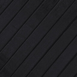 Berkfield Rug Rectangular Black 80X400 Cm Bamboo - thumbnail 7