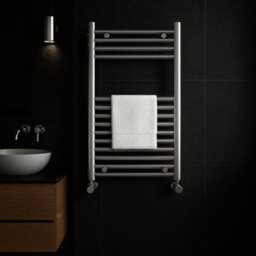 ARKO BATHROOM Arko Towel Radiator, Heated Towel Rails,wall Mounted Ladder Radiators 600X800mm,chrome - thumbnail 8
