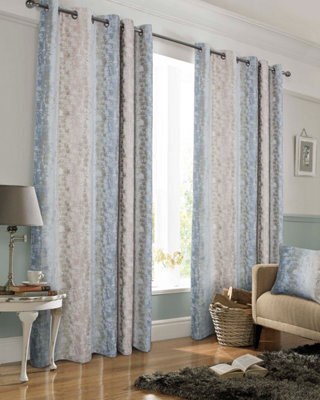 Rapport Home Portofino Window Polyster Eyelet Curtains