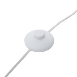 Darphe 150Cm White Swirling Led Floor Lamp, Living Room White Light Corner Lamp With Foot Switch - thumbnail 7