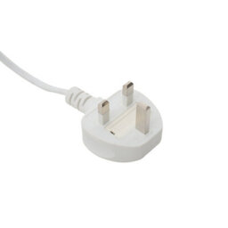 Darphe 150Cm White Swirling Led Floor Lamp, Living Room White Light Corner Lamp With Foot Switch - thumbnail 6