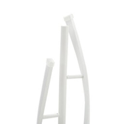 Darphe 150Cm White Swirling Led Floor Lamp, Living Room White Light Corner Lamp With Foot Switch - thumbnail 3
