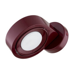Luminosa Lighting Luminosa Lotus Adjustable Up & Down Wall Lamp Burgundy Gx53 - thumbnail 4