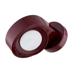 Luminosa Lighting Luminosa Lotus Adjustable Up & Down Wall Lamp Burgundy Gx53 - thumbnail 5