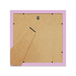"9X9"" Lilac Picture Frame - 9X9"" Square Frame With 5X5"" Mount For 9X9""/5X5"" Pictures Moderrn Style Thin Edge, 1 Pack" - thumbnail 3