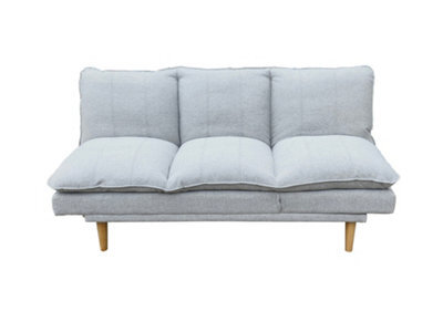 DS Living The Amalfi 3 Seater Sofa In Grey Or Sky Blue - image 1