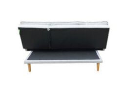DS Living The Amalfi 3 Seater Sofa In Grey Or Sky Blue - thumbnail 4