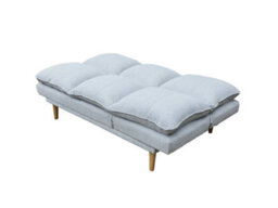 DS Living The Amalfi 3 Seater Sofa In Grey Or Sky Blue - thumbnail 7