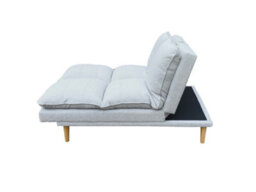 DS Living The Amalfi 3 Seater Sofa In Grey Or Sky Blue - thumbnail 5