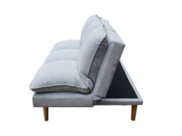 DS Living The Amalfi 3 Seater Sofa In Grey Or Sky Blue - thumbnail 3