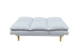 DS Living The Amalfi 3 Seater Sofa In Grey Or Sky Blue - thumbnail 6