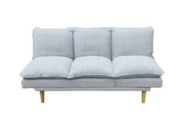 DS Living The Amalfi 3 Seater Sofa In Grey Or Sky Blue - thumbnail 1