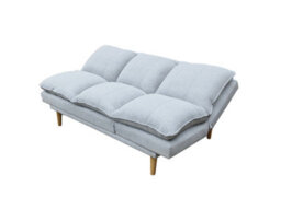 DS Living The Amalfi 3 Seater Sofa In Grey Or Sky Blue - thumbnail 2