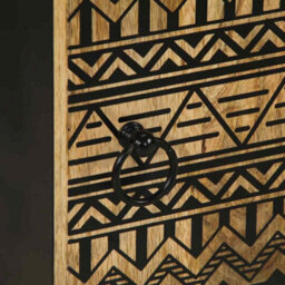 Berkfield Bathroom Cabinet 38X33.5X58 Cm Solid Wood Mango - thumbnail 8