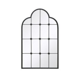 Charles Bentley Monaco Garden Mirror Weather Resistant Wall Mount - thumbnail 6