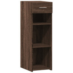 Berkfield Sideboard Brown Oak 40X42.5X93 Cm Engineered Wood - thumbnail 2