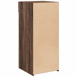 Berkfield Sideboard Brown Oak 40X42.5X93 Cm Engineered Wood - thumbnail 6