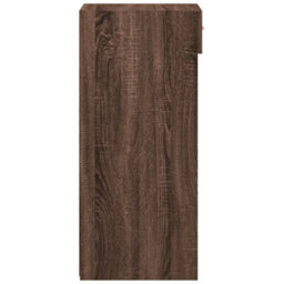 Berkfield Sideboard Brown Oak 40X42.5X93 Cm Engineered Wood - thumbnail 5