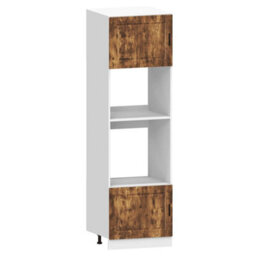 Berkfield 7 Piece Kitchen Cabinet Set Kalmar Smoked Oak Engineered Wood - thumbnail 5