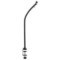 Beliani Clamp-On Desk Led Lamp Black Aluminium 68Cm Reach Dimmable Sensor. - thumbnail 4
