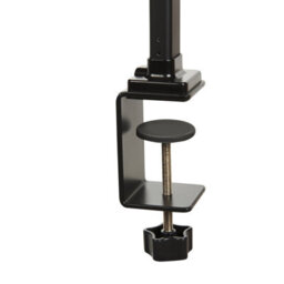 Beliani Clamp-On Desk Led Lamp Black Aluminium 68Cm Reach Dimmable Sensor. - thumbnail 9
