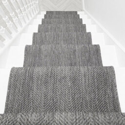 Stripes Stair Runner - Reversible, Durable & Hardwearing Carpet For Stairs & Staircases, Multiple Lengths - thumbnail 9