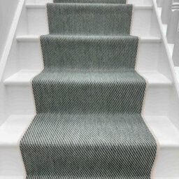Coastal Stair Runner - Reversible, Durable & Hardwearing Carpet For Stairs & Staircases, Multiple Lengths - thumbnail 4