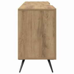 Berkfield Tv Cabinet Artisan Oak 150 X 30 X 50 Cm Engineered Wood - thumbnail 7