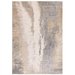 Beige Luxurious ,modern Abstract Easy To Clean Rug For Bedroom & Living Room-160Cm X 230Cm - thumbnail 3