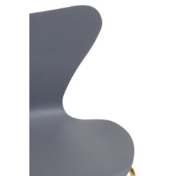 Orsina Elegant Design Dining Chair With Grey Seat, Comfortable Breakfast Room Chair, Versatile Outdoor Chair - thumbnail 5