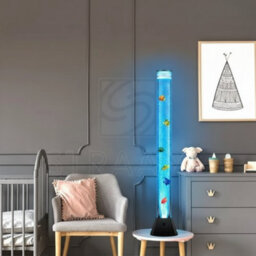 Extra Large 90Cm Colour Changing Led Sensory Bubble Tube Lamp For Fish Tank Water - thumbnail 4