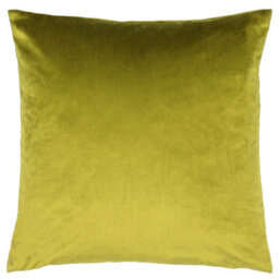 Furn. Maldive Botanical Velvet Tufted Feather Filled Cushion - thumbnail 2