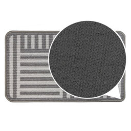Jvl Fiora Machine Washable Door Mat & Runner Rug Skyline Strata - thumbnail 7