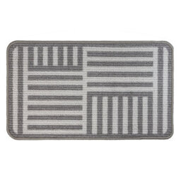 Jvl Fiora Machine Washable Door Mat & Runner Rug Skyline Strata - thumbnail 2