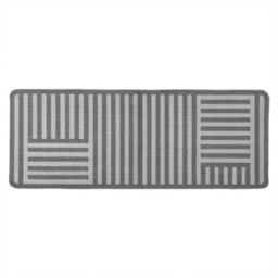 Jvl Fiora Machine Washable Door Mat & Runner Rug Skyline Strata - thumbnail 3