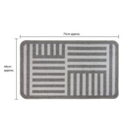 Jvl Fiora Machine Washable Door Mat & Runner Rug Skyline Strata - thumbnail 8