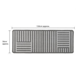 Jvl Fiora Machine Washable Door Mat & Runner Rug Skyline Strata - thumbnail 9