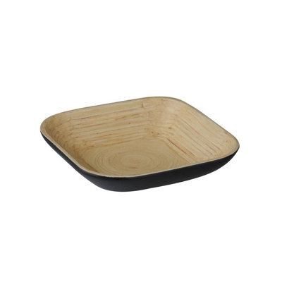 Orsina Kyoto Matt Black Small Bowl - image 1