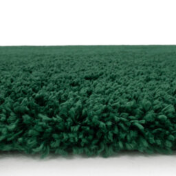 Loomed Emerald Green Thick Soft Shaggy Area Rug 160X230Cm - thumbnail 2