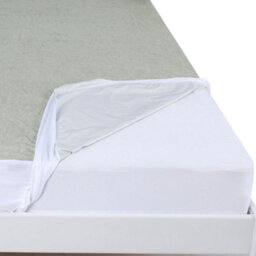 Lancashire Textiles Copper Infused Bamboo Terry Waterproof Mattress Protector - Super King - thumbnail 5
