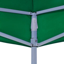 Walplus Party Tent Garden Gazebo Canopy Roof 4X3 M Green 270 G/mâ² - thumbnail 5
