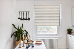 Lister Cartwright Day And Night/zebra Blinds, Premium Quality Double Roller, Vision Blinds(Cream, 180 X 165 Cm) - thumbnail 4